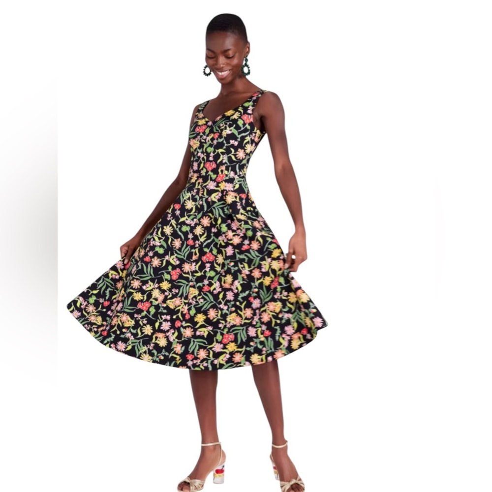 kate spade NEW YORK 6 Dress Rooftop Garden Floral Grace